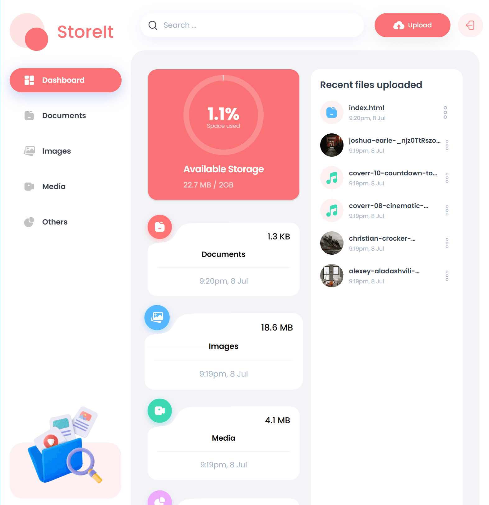 StoreIt - Cloud Storage